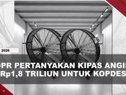 [VIDEO] Menkop Ferry Klarifikasi Soal Pengadaan Kipas Angin Rp1,8 Triliun Untuk Kopdes | U-NEWS