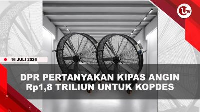 [VIDEO] Menkop Ferry Klarifikasi Soal Pengadaan Kipas Angin Rp1,8 Triliun Untuk Kopdes | U-NEWS