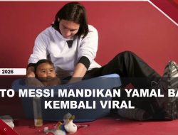 [VIDEO] Jelang Final Piala Dunia 2026, Foto Messi Mandikan Yamal Bayi Viral Lagi | U-NEWS