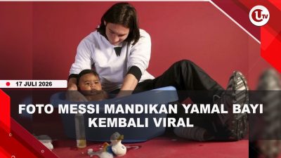 [VIDEO] Jelang Final Piala Dunia 2026, Foto Messi Mandikan Yamal Bayi Viral Lagi | U-NEWS