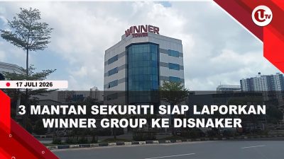 [VIDEO] PHK Sepihak, 3 Mantan Sekuriti Siap Laporkan Winner Group Ke Disnaker Batam | U-NEWS