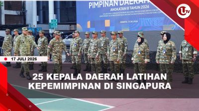 [VIDEO] 23 Bupati Dan 2 Wali Kota Latihan Kepemimpinan di Singapura | U-NEWS