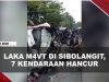 [VIDEO] K#celakaan Beruntun di Sibolangit, 1 Orang T#w4s 7 Kendaraan Hancur | U-NEWS