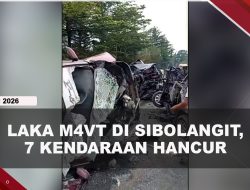 [VIDEO] K#celakaan Beruntun di Sibolangit, 1 Orang T#w4s 7 Kendaraan Hancur | U-NEWS