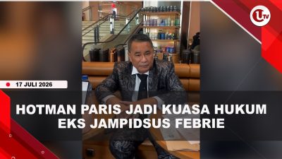 [VIDEO] Datangi Gedung Jampidsus, Hotman Ngaku Ditunjuk Jadi Kuasa Hukum Febrie | U-NEWS