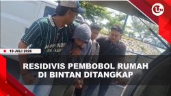 [VIDEO] Polisi Tangkap Pembobol Rumah di Bintan Saat Hendak Kabur Ke Batam | U-NEWS