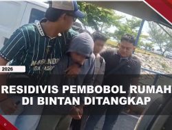 [VIDEO] Polisi Tangkap Pembobol Rumah di Bintan Saat Hendak Kabur Ke Batam | U-NEWS