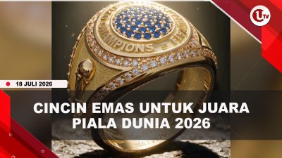 [VIDEO] Fifa Akan Berikan “Cincin Juara” Kepada Pemenang Piala Dunia 2026 | U-NEWS