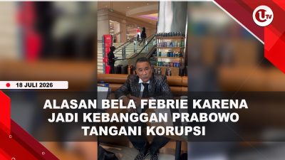 [VIDEO] Alasan Hotman Bela Febrie, Prestasi Kembalikan Aset Dan Kerugian Negara Hingga Triliunan | U-NEWS