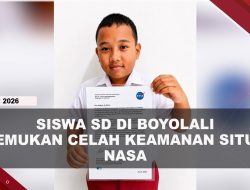 [VIDEO] Siswa Kelas 6 SD Temukan Celah Keamanan Situs NASA, Terima Surat Apresiasi | U-NEWS