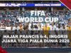 [VIDEO] Inggris Bantai Prancis 6-4, Saka Menggila Cetak Hattrick Hingga Pemain Terbaik | U-NEWS