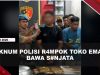 [VIDEO] Viral P#r4mpokan B#rsenjata di Toko Emas Aceh, Pelakunya Oknum Polisi Ditangkap | U-NEWS