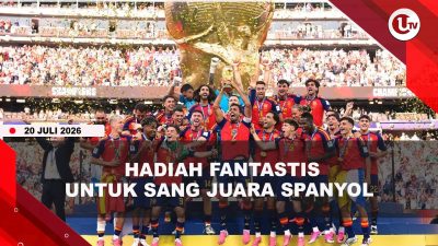 [VIDEO] Spanyol Juara Piala Dunia 2026, Segini Total Uang Yang Didapat Sang Juara | U-NEWS