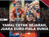 [VIDEO] Sejarah, Lamine Yamal Pemain Muda Pertama Juara Euro Dan Piala Dunia | U-NEWS