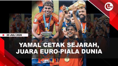 [VIDEO] Sejarah, Lamine Yamal Pemain Muda Pertama Juara Euro Dan Piala Dunia | U-NEWS