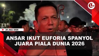 [VIDEO] Gubernur Ansar Ikut Euforia Atas Kemenangan Spanyol Juara Piala Dunia 2026 | U-NEWS