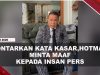 [VIDEO] Ucapannya Dinilai Rendahkan Wartawan, Hotman Minta Maaf Kepada Insan Pers | U-NEWS