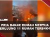 [VIDEO] Tak Terima Digugat Cerai, Pria B#kar Rumah Mertua Berujung 11 Rumah T#rbakar | U-NEWS