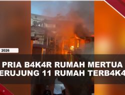 [VIDEO] Tak Terima Digugat Cerai, Pria B#kar Rumah Mertua Berujung 11 Rumah T#rbakar | U-NEWS