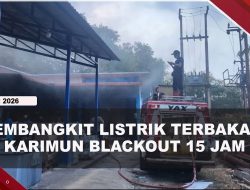 [VIDEO] Karimun Blackout Hingga 15 Jam, Warga Ramai Datangi Kantor PLN | U-NEWS