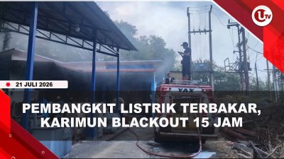 [VIDEO] Karimun Blackout Hingga 15 Jam, Warga Ramai Datangi Kantor PLN | U-NEWS