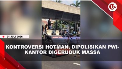 [VIDEO] PWI Laporkan Hotman Ke Polisi Imbas Ucapan Dinilai Rendahkan Profesi Jurnalis | U-NEWS