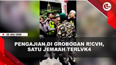 [VIDEO] Pengajian di Grobogan R!cvh, Oknum Ormas Tolak Habib Tampil di Acara | U-NEWS