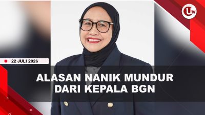 [VIDEO] Nanik Mundur Dari Kepala BGN, Alasan Jalani Pengobatan di Luar Negeri | U-NEWS