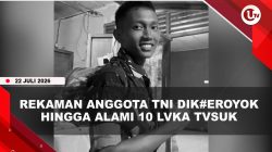 [VIDEO] Tampang 4 Tersangka P#ngeroyok Anggota TNI Hingga T#w4s di Tangerang | U-NEWS