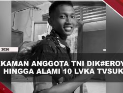 [VIDEO] Tampang 4 Tersangka P#ngeroyok Anggota TNI Hingga T#w4s di Tangerang | U-NEWS