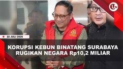 [VIDEO] Kejati Jatim Tetapkan Eks Dirut PDTS Tersangka Korupsi Kebun Binatang Surabaya | U-NEWS