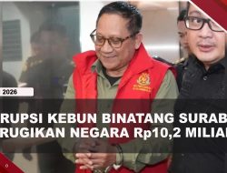 [VIDEO] Kejati Jatim Tetapkan Eks Dirut PDTS Tersangka Korupsi Kebun Binatang Surabaya | U-NEWS