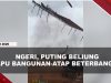 [VIDEO] Puting Beliung Terjang PT VME Batuampar, Bangunan Terangkat Hingga Atap Beterbangan | U-NEWS