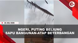 [VIDEO] Puting Beliung Terjang PT VME Batuampar, Bangunan Terangkat Hingga Atap Beterbangan | U-NEWS