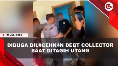 [VIDEO] Wanita Diduga Jadi Korban P#lecehan S#ksval Oleh Debt Collector | U-NEWS