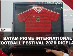 [VIDEO] Batam Prime International Football Festival, Ajang Pembinaan Talenta Muda | U-NEWS