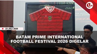 [VIDEO] Batam Prime International Football Festival, Ajang Pembinaan Talenta Muda | U-NEWS