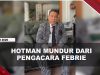 [VIDEO] Hotman Mundur Dari Pengacara Febrie, Alasan Berobat Syaraf Kejepit Ke Singapura | U-NEWS