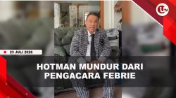 [VIDEO] Hotman Mundur Dari Pengacara Febrie, Alasan Berobat Syaraf Kejepit Ke Singapura | U-NEWS