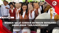 [VIDEO] Peringati Hari Anak Nasional, Selvi Gibran Bermain Bersama Anak-Anak Tanjungpinang | U-NEWS