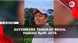 [VIDEO] Marak Kejahatan Jalanan, Gubernur KDM Gelar Sayembara Tangkap Begal Hadiah Rp50 Juta | U-NEWS