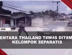[VIDEO] Kelompok Separatis Lempar B#m di Pos Pemeriksaan, 5 Tentara Thailand T#w4s | U-NEWS