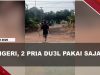 [VIDEO] Viral Dua Pria Duel Pakai Pedang di Lampung, 1 Orang Alami Lvka B#cok | U-NEWS