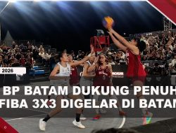 [VIDEO] Turnamen Basket Internasional Fiba 3×3 Women’s Resmi Digelar di Batam | U-NEWS