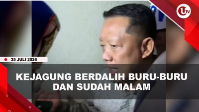 [VIDEO] Febrie Ditahan Tanpa Rompi Pink Dan Borgol, Kejagung Berdalih Sudah Malam | U-NEWS
