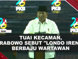 [VIDEO] Viral Sebut Jurnalis “Londo Ireng”, Aji Desak Presiden Prabowo Minta Maaf | U-NEWS