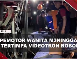 [VIDEO] Videotron Roboh Diterjang Angin Kencang, Mahasiswa Meninggal Tertimpa | U-NEWS