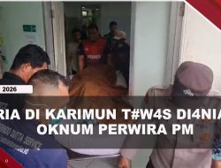 [VIDEO] Oknum Perwira PM Jadi Tersangka P#nganiayaan Pria Hingga T#w4s di Karimun | U-NEWS