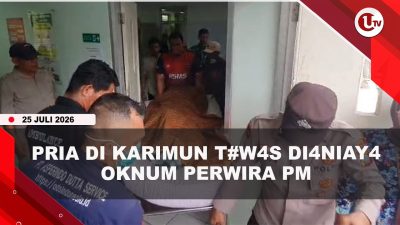 [VIDEO] Oknum Perwira PM Jadi Tersangka P#nganiayaan Pria Hingga T#w4s di Karimun | U-NEWS
