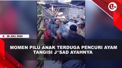 [VIDEO] Kepergok Curi Ayam Aduan, Pria T#w4s Dikeroyok Massa Hingga Motor Dib4kar | U-NEWS